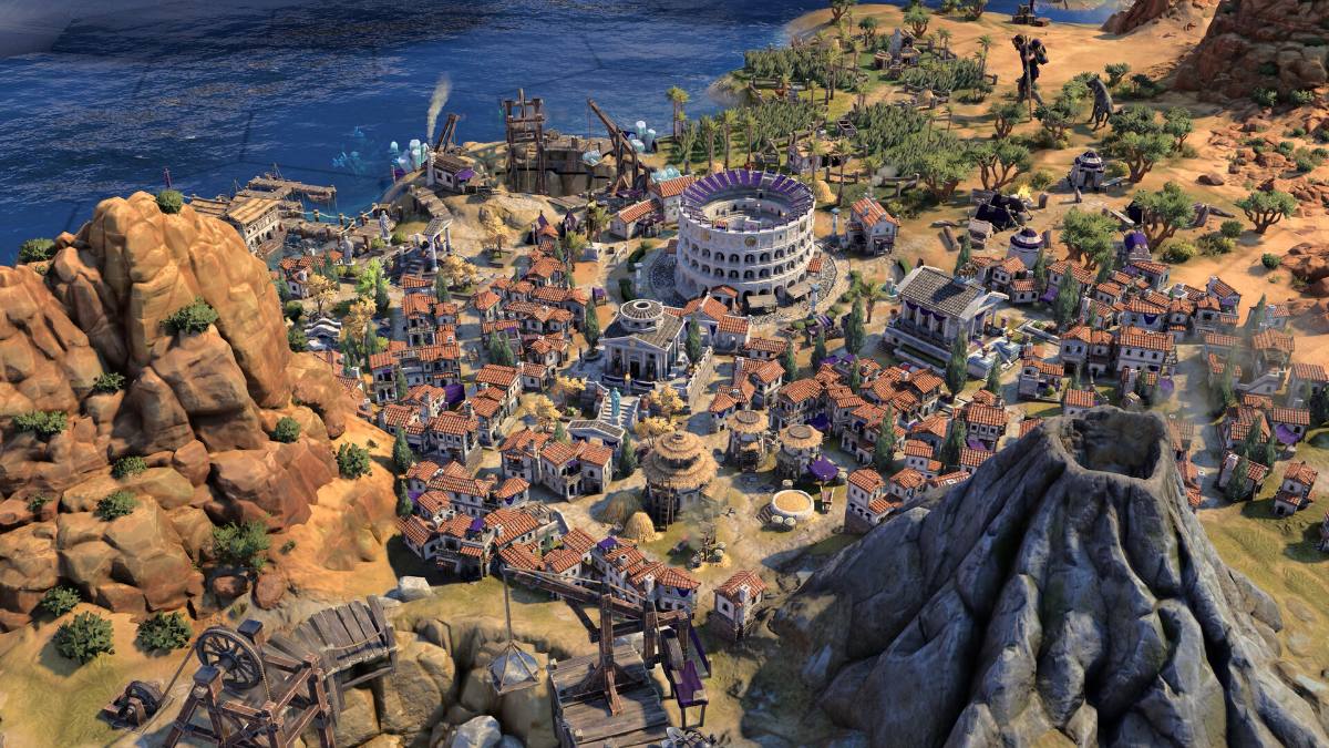 В Civilization VII появится возможность не менять цивилизацию