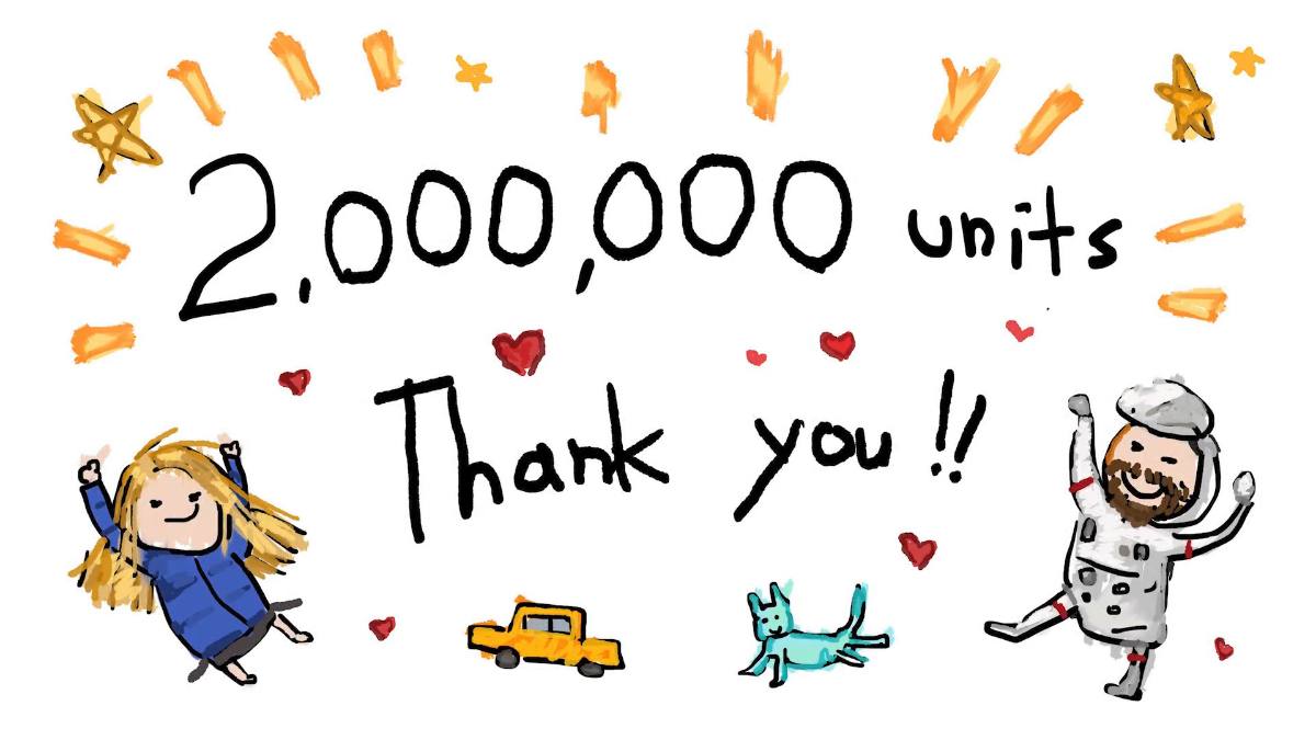 Pragmata sales have exceeded 2 million copies