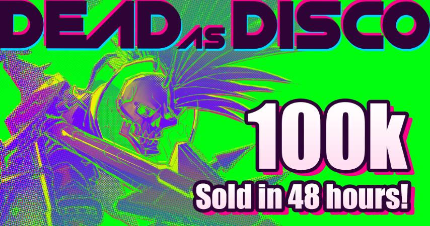 Successful Start: Dead as Disco Sold 100 Thousand Copies