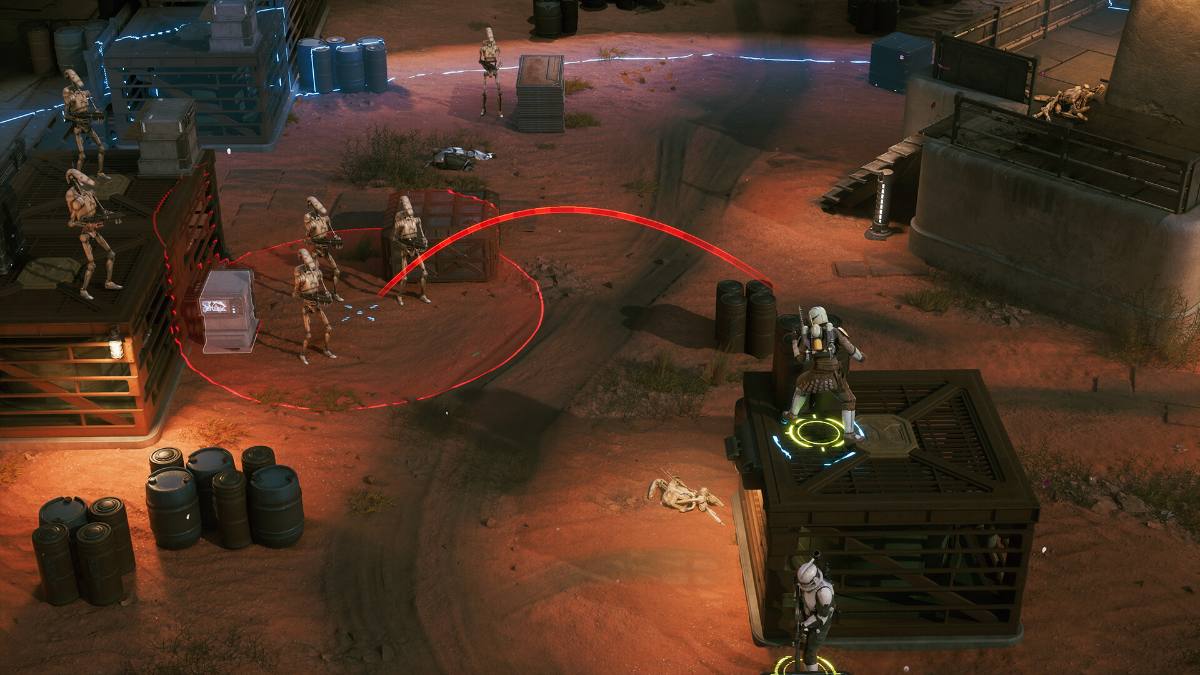 Star Wars Zero Company received age ratings
