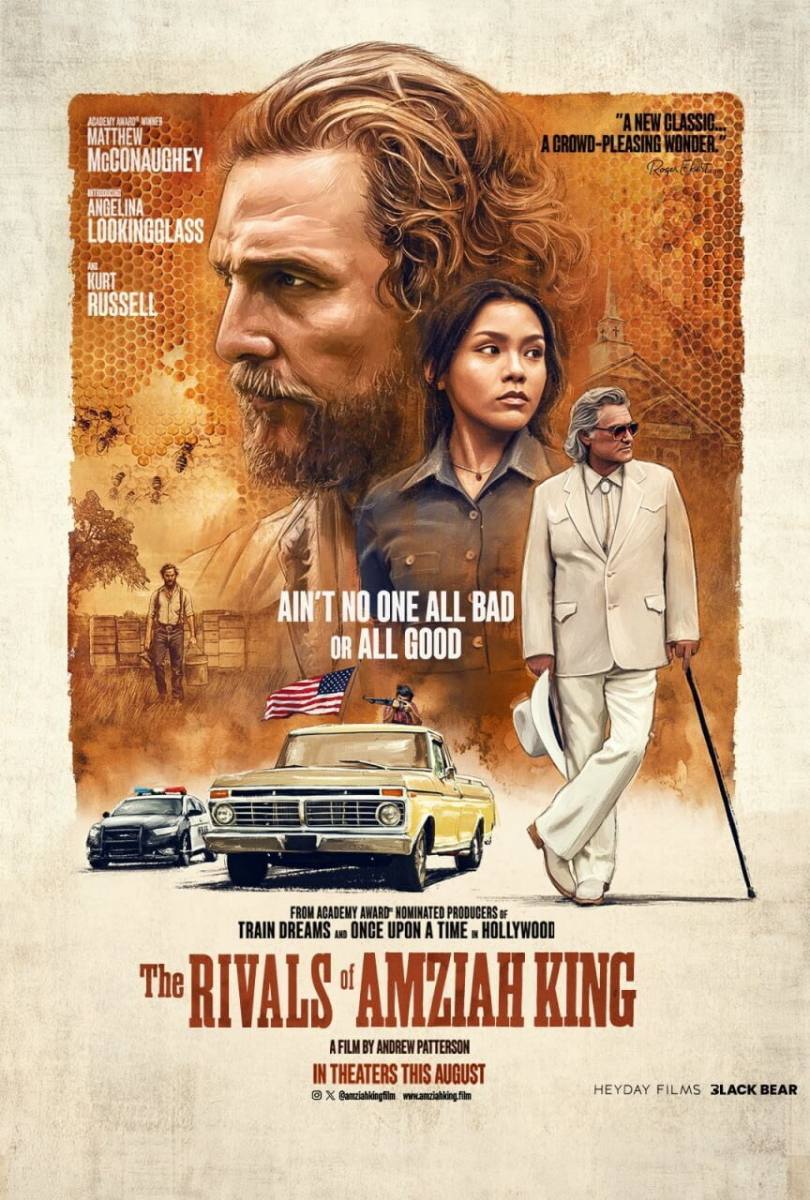 Matthew McConaughey in Andrew Patterson's new film