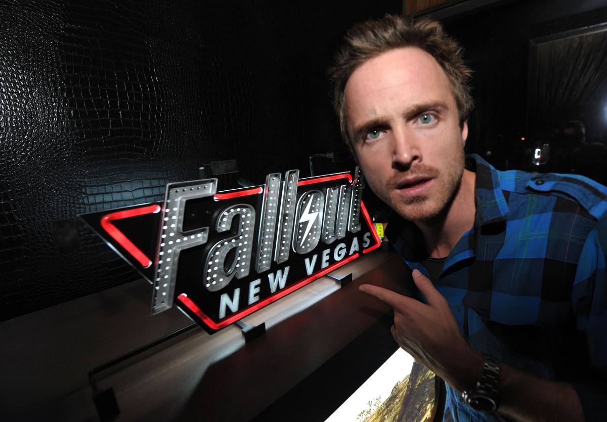 Aaron Paul will join the third season of "Fallout"
