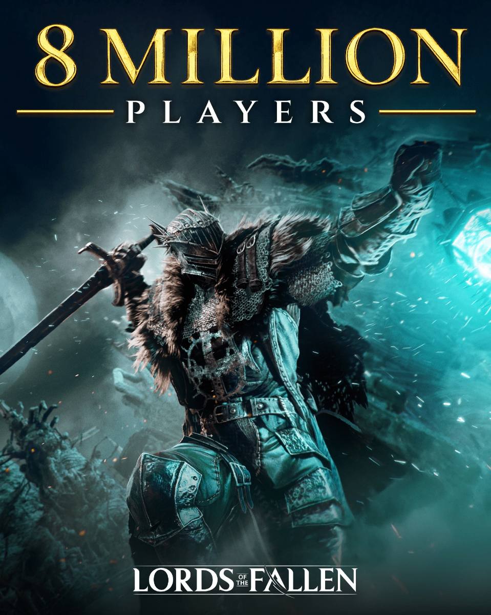 Lords of the Fallen has reached 8 million players