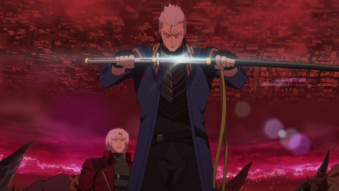 Второй сезон Devil May Cry уже на Netflix