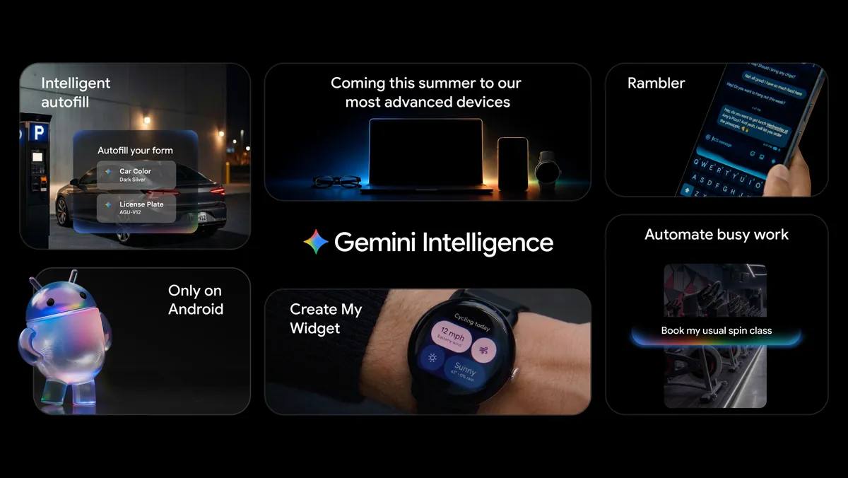 Google анонсировала Gemini Intelligence для Android