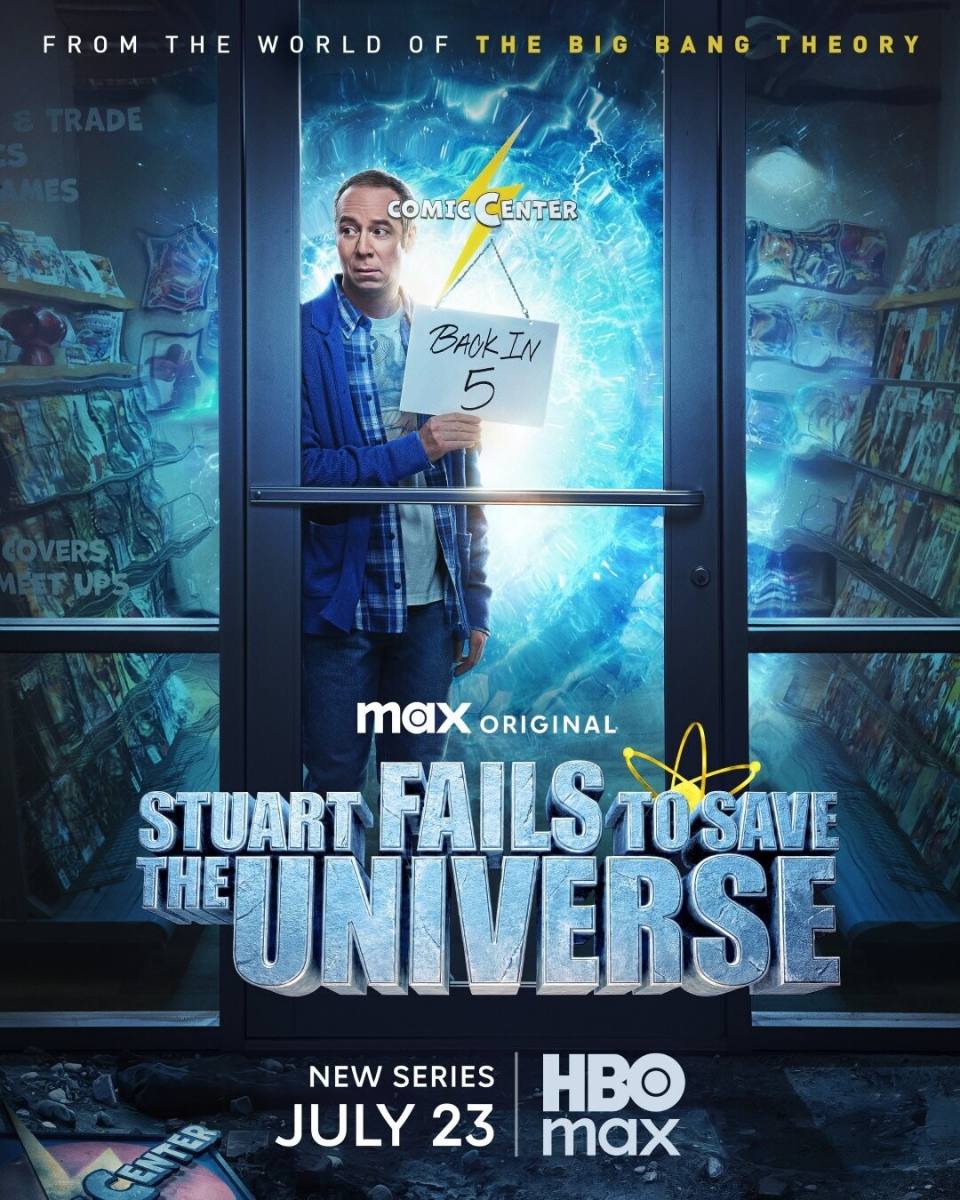 "Stuart Bloom Couldn't Save the Universe": First Teaser for the Spinoff