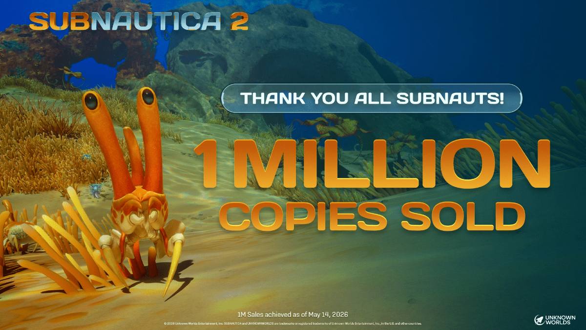 Subnautica 2 продала миллион копий за час после релиза