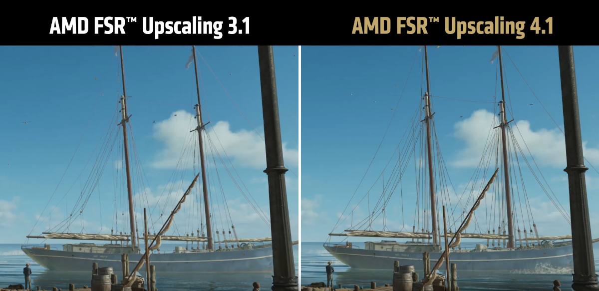 AMD: FSR 4.1 для RDNA 3 выйдет в июле, для RDNA 2 — в 2027-м