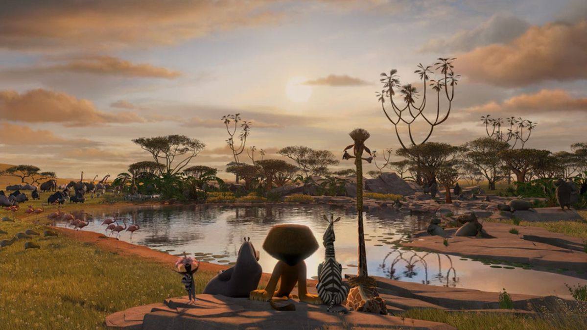 DreamWorks думает о «Мадагаскаре 4»