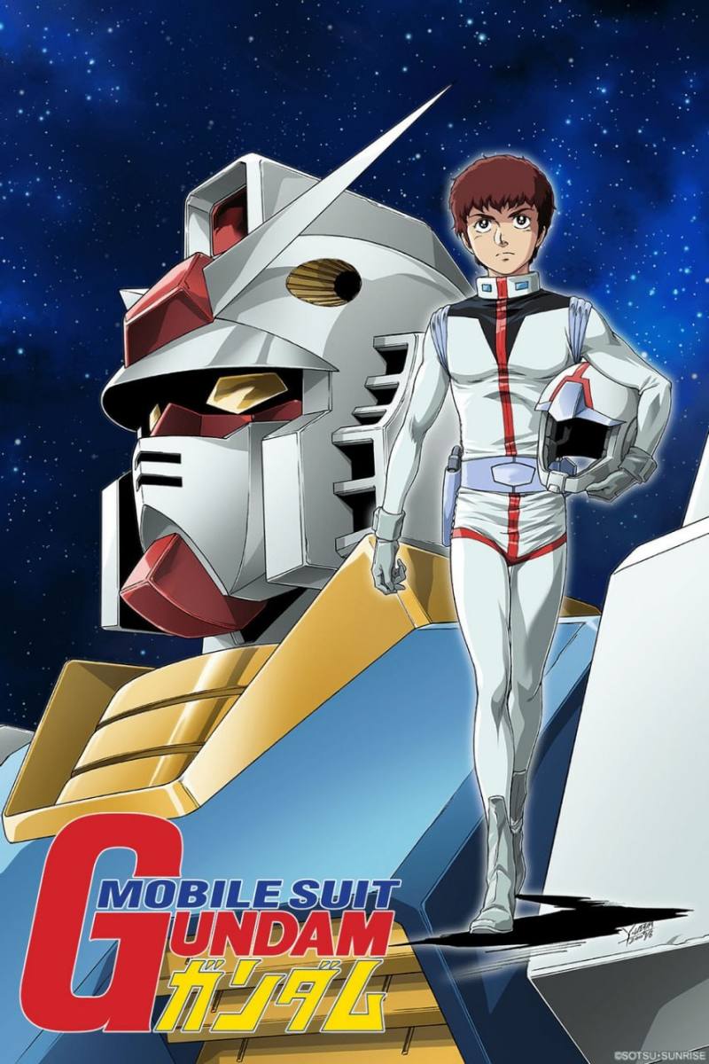"Mobile Suit Gundam" to receive a remaster for the franchise's 50th anniversary