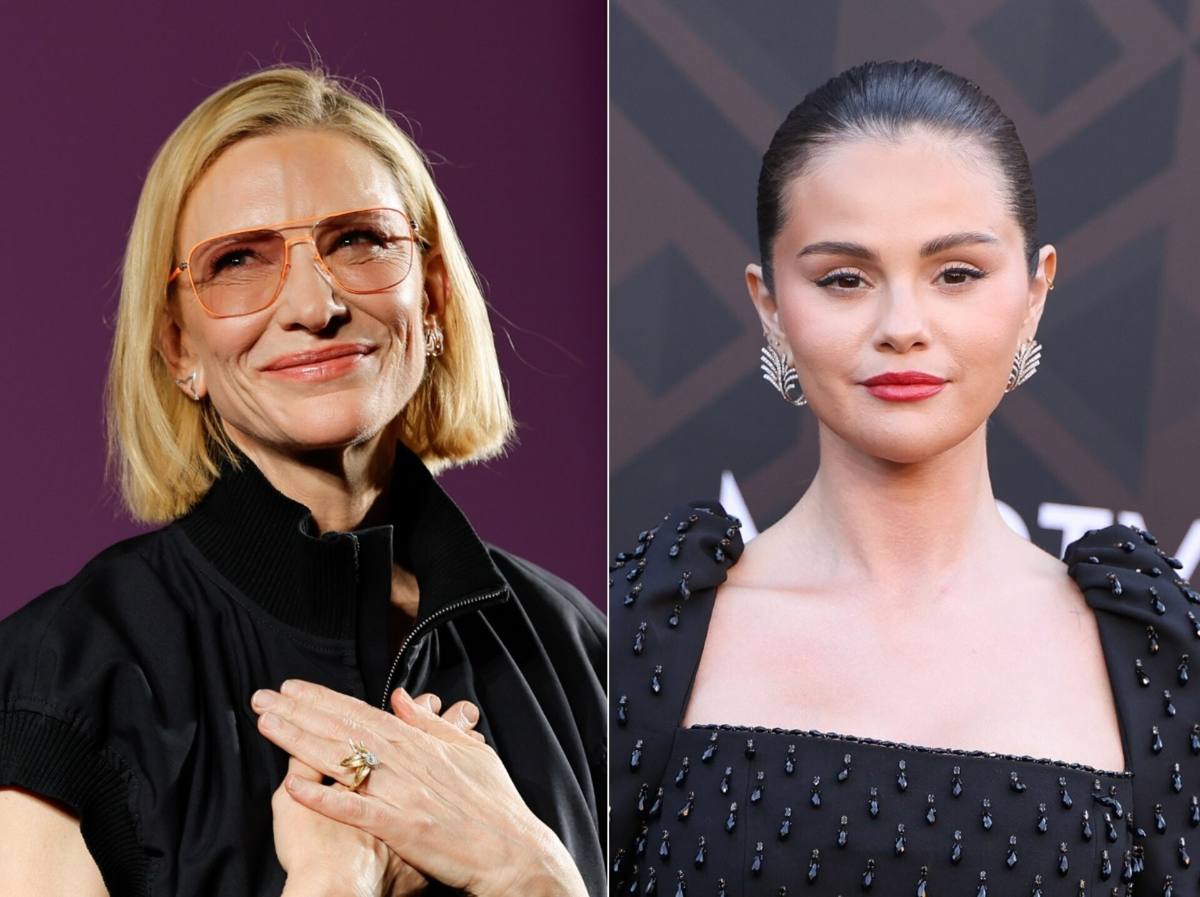 Cate Blanchett and Selena Gomez will star in Brady Corbet's new film