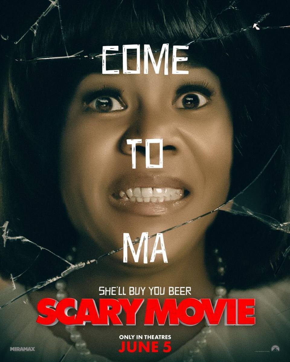 "Scary Movie 6" revealed parody posters of new horror films