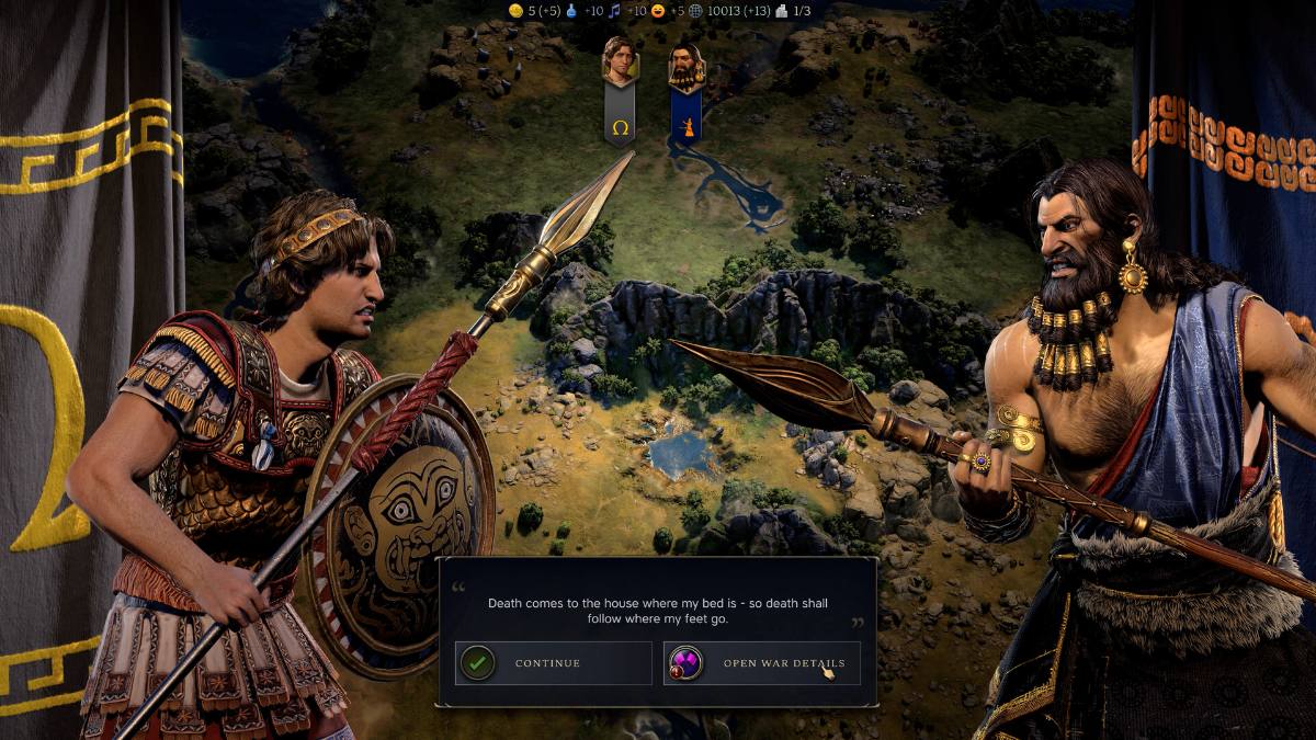 Для Civilization VII вышло обновление «Испытание временем»