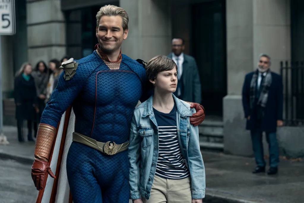 "The Boys" gathered 57 million viewers for the series