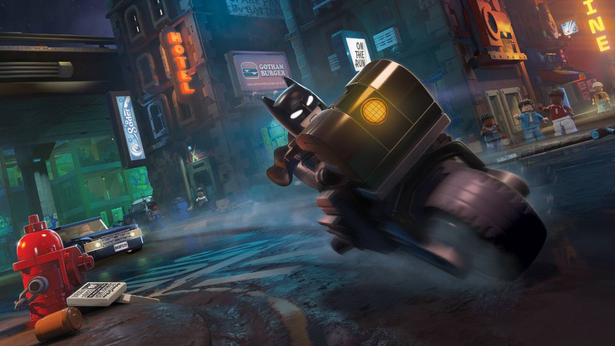 Tests showed unexpected performance of LEGO Batman