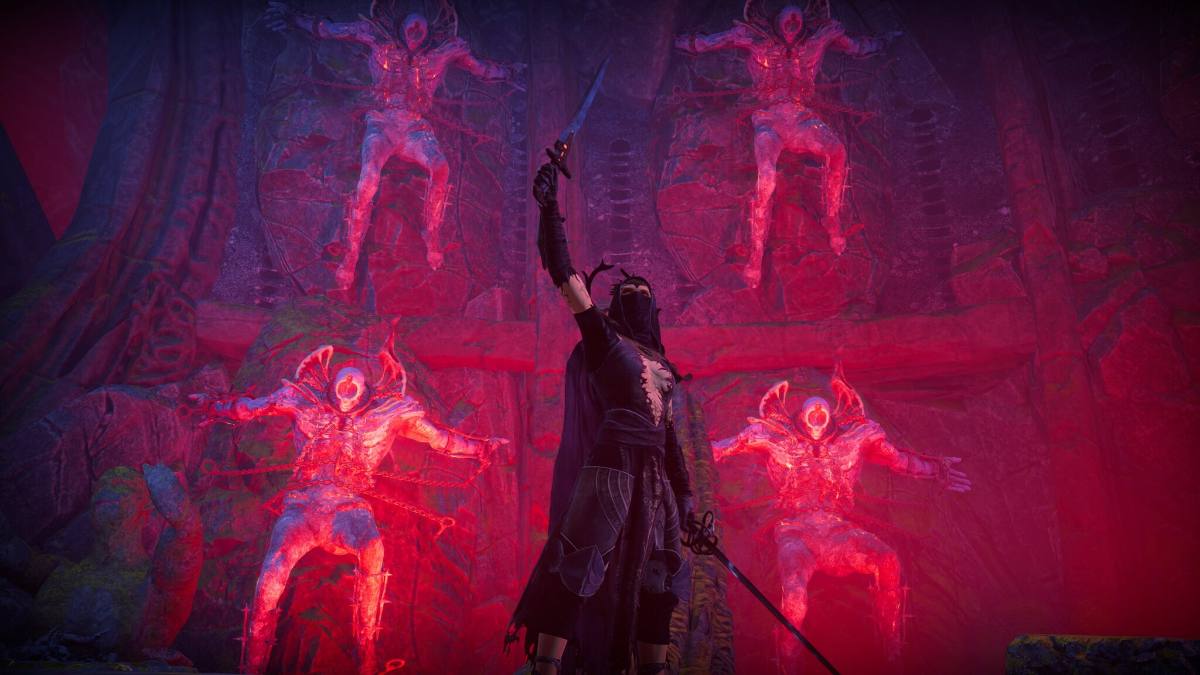 Tainted Grail received a free DLC for its anniversary
