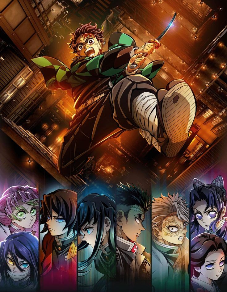 "My Hero Academia" and "Demon Slayer" won at the Anime Awards 2026