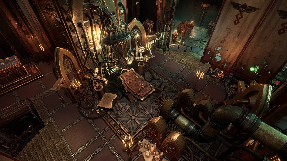 DLC The Infinite Museion for Rogue Trader will be released on June 11