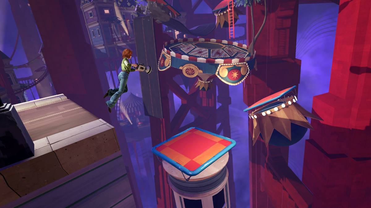 Yerba Buena — a puzzle game with variable physics released on PC and consoles