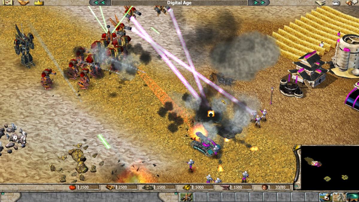 The classic Empire Earth trilogy has returned to Steam
