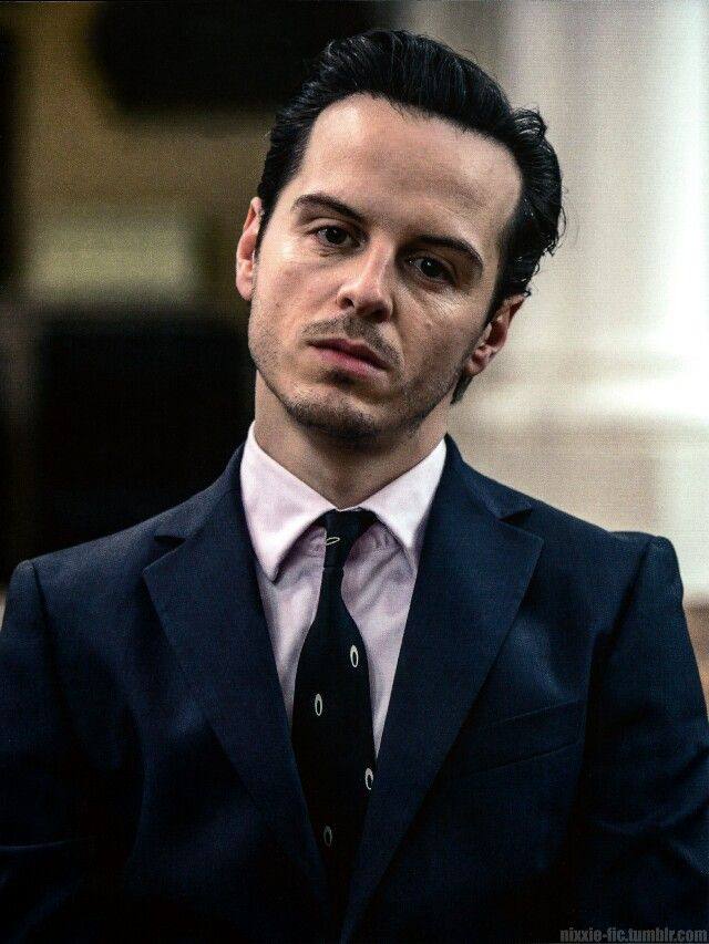 A Moriarty series is in development — the villain will become a police consultant