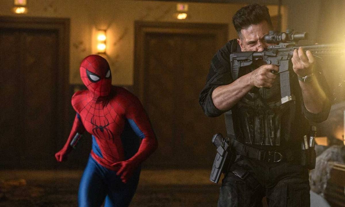 Tom Holland revealed how The Punisher fit into the PG-13 rating of "Brand New Day"