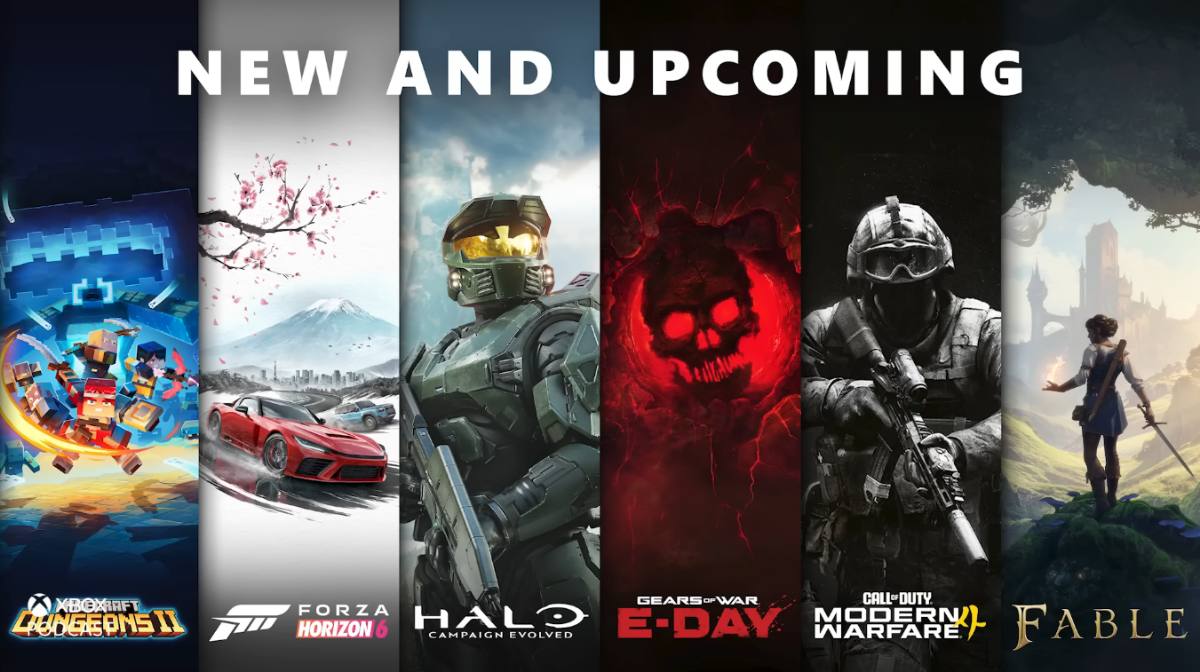 Xbox Games Showcase June 7: only games, no strategy or new console