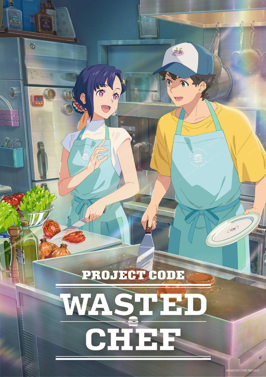 The first trailer for the original anime "Wasted Chef" from CLAP studio has been released