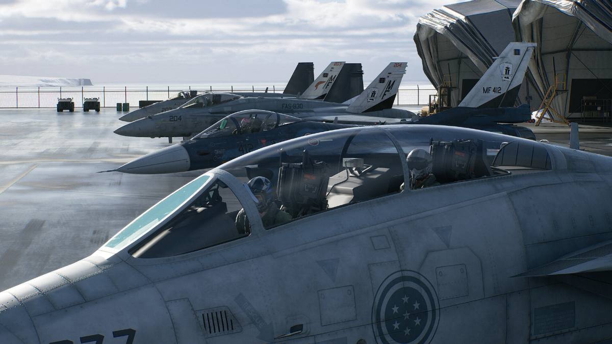 Ace Combat 8: Wings of Theve открыл предзаказы — 4999 рублей в Steam, релиз 2 октября