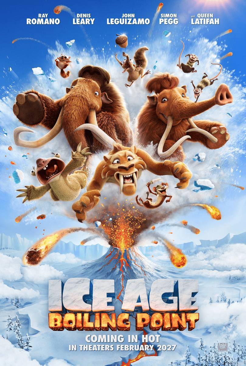 Return of the beloved heroes: the first teaser of the sixth "Ice Age" has been released