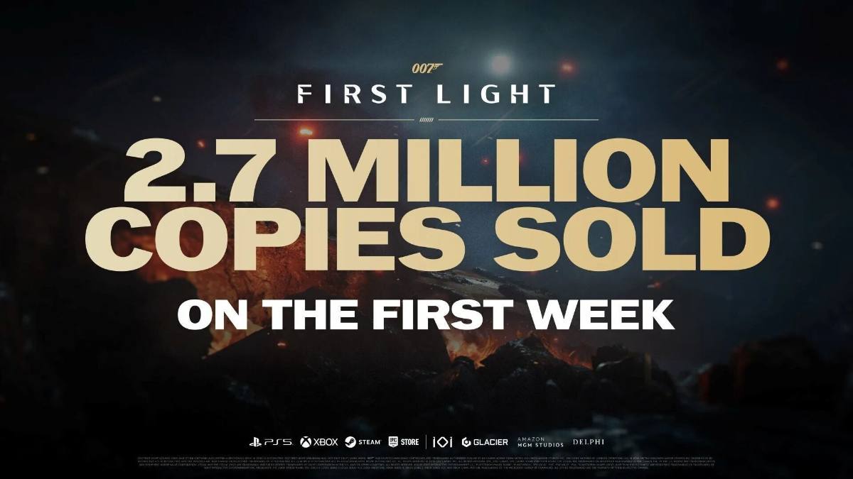 007 First Light продалась тиражом 2,7 млн копий за неделю