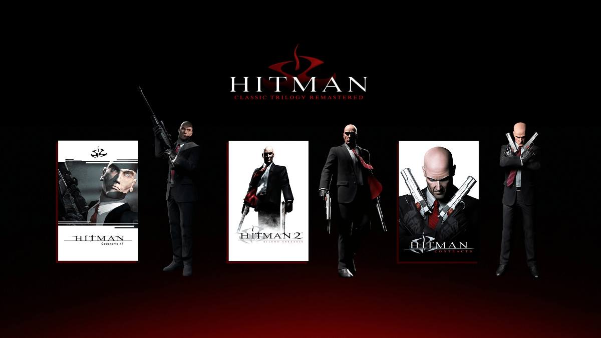 Saber Interactive is remastering the classic Hitman trilogy